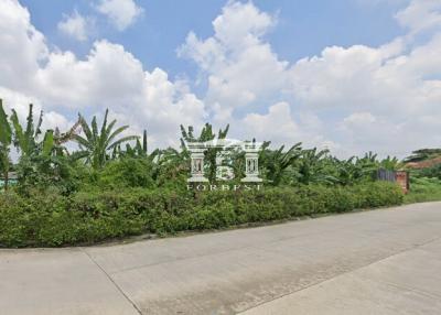 40281 Vacant land, Taling Chan Railway Road. Near Siriraj Hospital, area 313.80 square wa