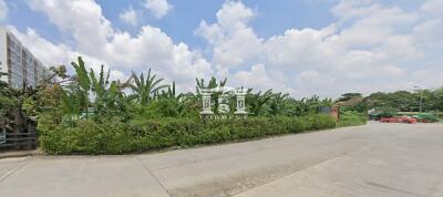 40281 Vacant land, Taling Chan Railway Road. Near Siriraj Hospital, area 313.80 square wa