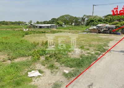 39804 Land for sale, Soi Chaloem Phrakiat Rama 9, Intersection 48, near BTS Udomsuk, area 5 rai, suitable for a project.