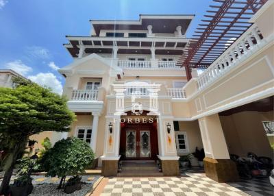 41970 - Single house for sale in the Esta Home Private Park project, Charoen Rat.