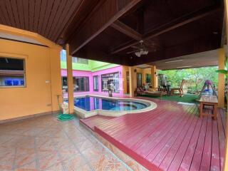 90730 - House for sale, Phong Sirichai Village, area 133 sq m.