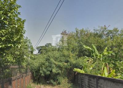 40142 Land Ngamwongwan 8, near The Mall, area 270 sq wa, suitable for building a house.