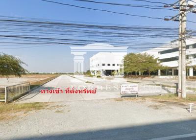 41871 - ขายที่ดิน โครงการ Royal Place บางนา-ตราด กม.27 ใกล้ม.เอแบค บางนา เนื้อที่ 1-2-88 ไร่