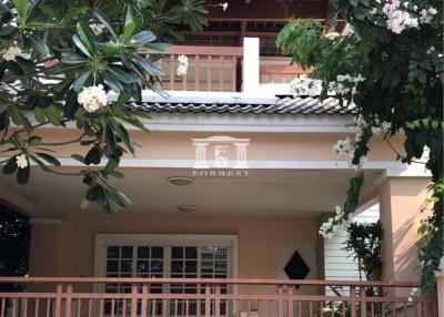42952 - House for sale, Areeya Village, Busaba, Lat Phrao 130, area 67.3 sq m.