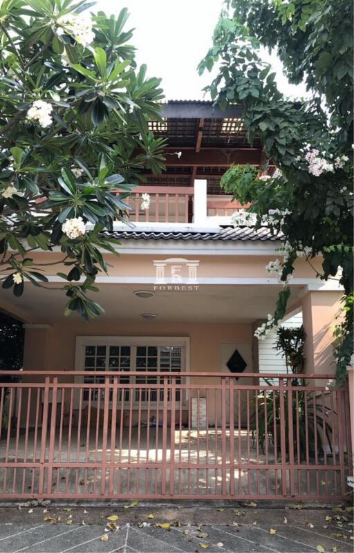 42952 - House for sale, Areeya Village, Busaba, Lat Phrao 130, area 67.3 sq m.