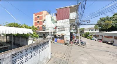 41825 - Land for sale with building, 3-story building, area 118.6 sq wa, Charoen Krung Road 109.