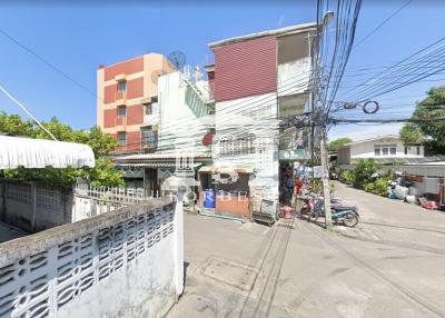 41825 - Land for sale with building, 3-story building, area 118.6 sq wa, Charoen Krung Road 109.