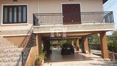 41110 - Apartment for sale, Motorway, Sriracha, Chonburi, 3 buildings, 32 rooms with a large house, Plot size 2-2-95 rai
