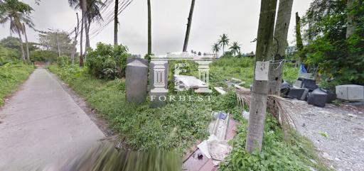 41840 - Land for sale, area 3-2-72.5 rai, Phetkasem Road 28, near Interchange Bang Wa.