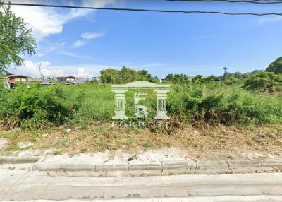 41839 - Land for sale, area 4-3-33 rai, Sukhaphiban 5 Road, Samut Prakan, near Bang Phli Municipal Government Center.