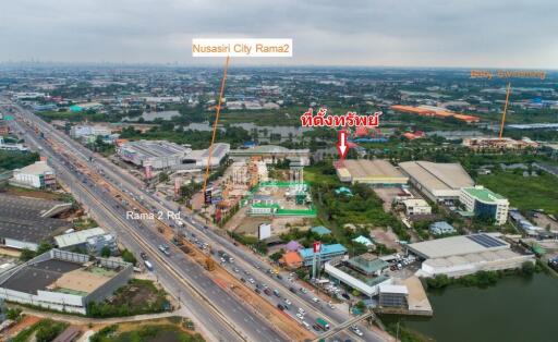 41427 - Nusasiri Rama 2, Land for sale, Plot size 1,774 Sq.m.