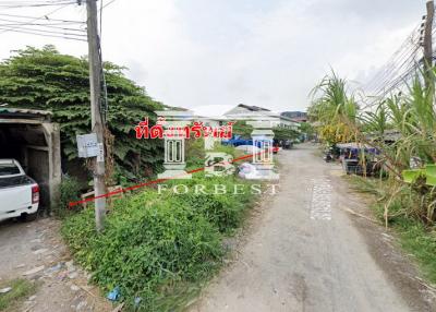 41854 - Land for sale, area 1-1-86.5 rai, Rama 2 Road, Soi Anamai Ngam Charoen 10, near Central Rama 2.