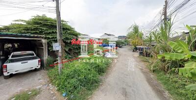 41854 - Land for sale, area 1-1-86.5 rai, Rama 2 Road, Soi Anamai Ngam Charoen 10, near Central Rama 2.