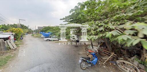 41854 - Land for sale, area 1-1-86.5 rai, Rama 2 Road, Soi Anamai Ngam Charoen 10, near Central Rama 2.