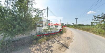 90438 - Land for sale with 2 warehouse buildings, Ban Chang, Rayong, area 26-1-78 rai.