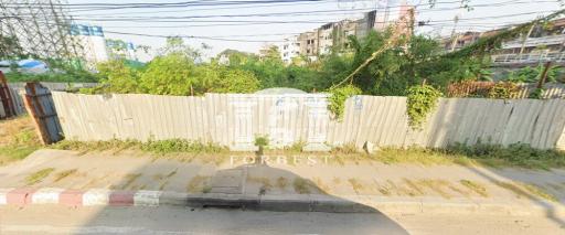 90449 - Land for sale, area 2-0-35.3 rai, Kamphaeng Phet 6, Bang Khen, near Bang Khen Skytrain Station (Red Line).