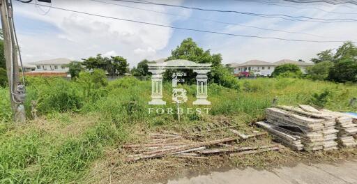 90448 - Land for sale, area 388 sq wa, Permsin 25, Saphan Mai, near BTS Saphan Mai.