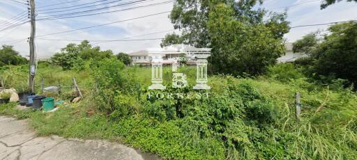 90448 - Land for sale, area 388 sq wa, Permsin 25, Saphan Mai, near BTS Saphan Mai.