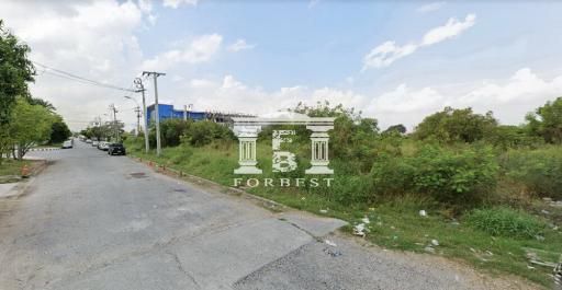 90452 - Land for rent, area 5-3-66 rai, Lat Krabang Industrial Estate. Near Mitsubishi factory