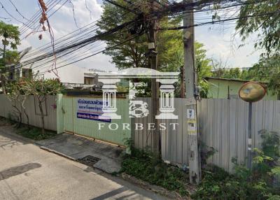 41824 - Land for sale, area 199 sq wa, Ngamwongwan 21, near The Mall Ngamwongwan.