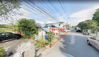 90413 - Land for sale, area 362.8 sq wa, Bangkok-Kreetha. Near Kanchana Ring Road, east side