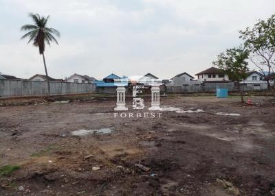 90439 - Land for sale, Chaengwattana, near Muang Thong Thani and the expressway, area 3-1-60 rai.