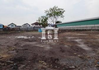 90439 - Land for sale, Chaengwattana, near Muang Thong Thani and the expressway, area 3-1-60 rai.