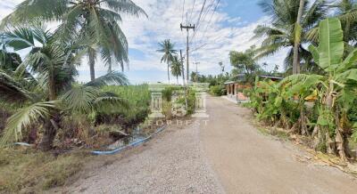 90286 - Krathum Baen, Wat Tha Mai, Samut Sakhon, Land for sale, Plot size 2.7 acres