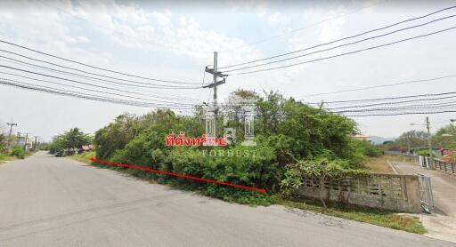 41342 - Klai Kangwon Palace, Hua Hin, Prachuap Khiri Khan, Land for sale, area 3,520 Sq.m.