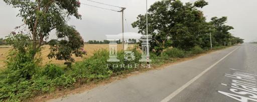 41344 - Urgent sale!, Suphan Buri Province, Land for sale, plot size 2.8 acres