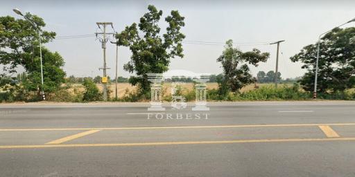 41344 - Urgent sale!, Suphan Buri Province, Land for sale, plot size 2.8 acres