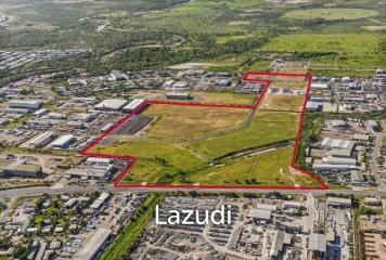 Land For Sale in Industrial Estate (EEC)