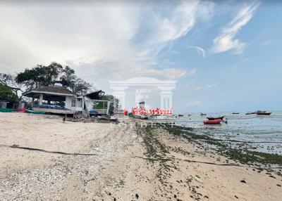 41311 - Wonnapha, private beach, Bangsaen, Land for sale, plot size 5,852 Sq.m.