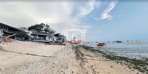 41311 - Wonnapha, private beach, Bangsaen, Land for sale, plot size 5,852 Sq.m.