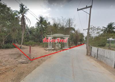90243 - Land for sale, Sriracha, Chonburi, area 4-1-68 rai, near Sriracha Land Department.