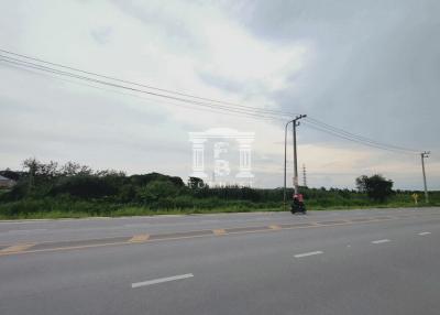 41267 - Land for sale, area 4-2-18 rai, Krathum Baen, Samut Sakhon