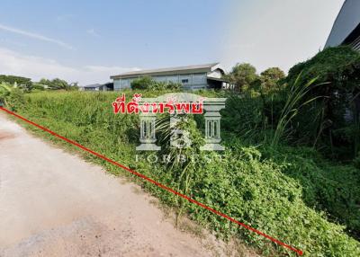 41762 - Land for sale in a factory location in Bang Kradi area, Rama 2, Samae Dam, area 2-3-60 rai.