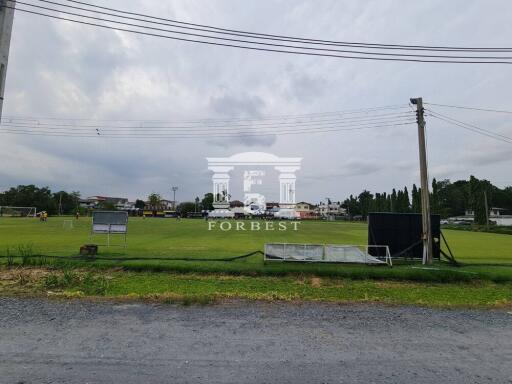 41715 - Land for sale, Ramintra, Nawamin, Khubon, near the Pink Line, area 7-3-31 rai.