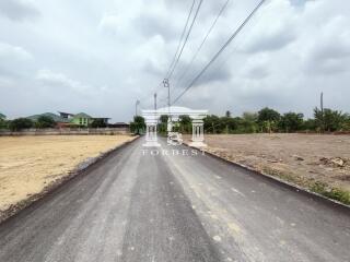 90184 - Land for sale, Phra Thep Tad Mai Road, near The Mall Bang Khae, area 1 rai.