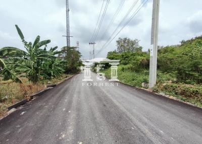 90184 - Land for sale, Phra Thep Tad Mai Road, near The Mall Bang Khae, area 1 rai.