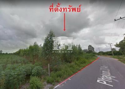 90179 - EEC land for sale, Ban Chang, Rayong, near Map Ta Phut Industrial Estate, area 20 rai.