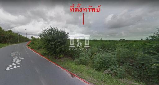 90179 - ขายที่ดินEEC บ้านฉาง, ระยอง ใกล้นิคมฯ มาบตาพุด เนื้อที่ 20 ไร่