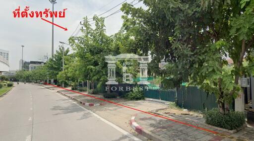 90139 - Yannawa Road, Rama 3, Land for sale, plot size 2,840 Sq.m.