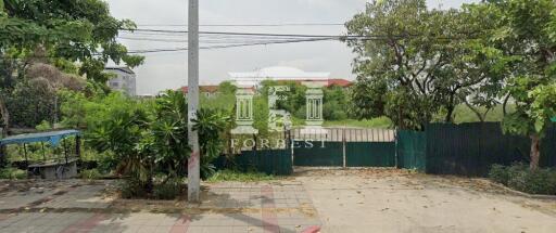 90139 - Yannawa Road, Rama 3, Land for sale, plot size 2,840 Sq.m.