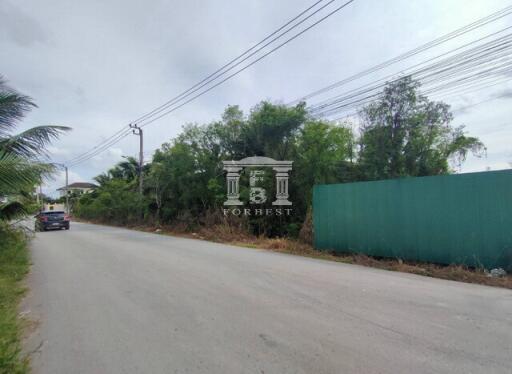 41013 - Suthisan Inthamara 25, Land for sale, plot size 1,228 Sq.m.