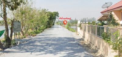 90131 - ขายที่ดิน ซอยวัดศรีวารีน้อย บางนา-ตราด กม.18 ตรงข้ามคิงส์เพาเวอร์