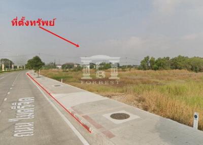 35862 - ขายที่ดิน ติดถ.ไมตรีจิต, นิมิตรหม่, สุวินทวงศ์ เนื้อที่ 10-0-24 ไร่