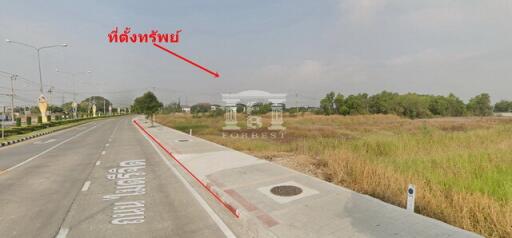 35862 - ขายที่ดิน ติดถ.ไมตรีจิต, นิมิตรหม่, สุวินทวงศ์ เนื้อที่ 10-0-24 ไร่