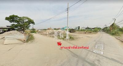 40972 - On Nut Soi 70/1 Phatthanakan, Land for sale, plot size 3,012 Sq.m.