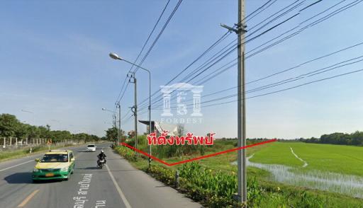 90116 - The motorway. Lat Krabang, Land for sale, plot size 8.5 acres